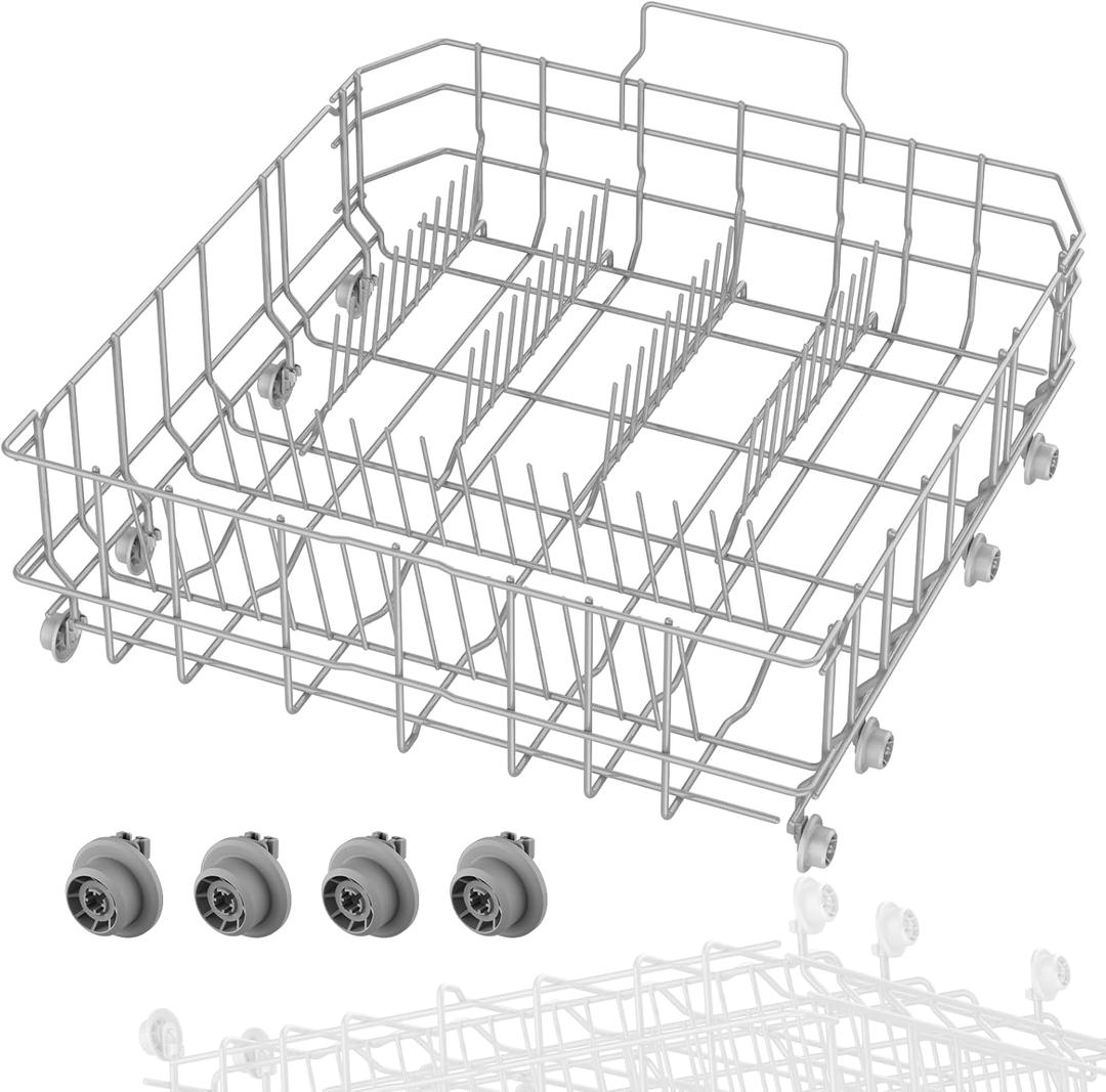 ALVAR 00249276 Dishwasher Lower Rack for Bosch Dishwasher Rack Replacement
