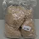 Socomi Wedding Arch Draping Fabric 29" x 20Ft 4 Panels Nude Sheer Outdoor Curtain Drapes Extra Long for Bridal Baby Shower Ceremony Birthday Party Decor