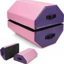 Octagon Gymnastics Mat/Air Roller Barrel, Tumbling Backbend Trainer
