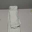 Amazon Basics Cooling Blanket for Hot Sleepers, Reversible Lightweight Thin Throw Blanket for Bed, Couch and Sofa, Queen (90" x 90"), Aloe Green