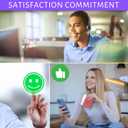 5 x OVANTO Volleyball Training Equipment Aid  Solo Volleyball Equipment in 4 Styles to Serve, Spike, Set and Pass Like a Pro - Adjustable Volleyball Practice Equipment Gift for Beginners & Experts