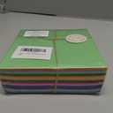 42pcs 6 x 6 inches (15cm x 15cm) Felt Fabric Sheet Assorted Color Felt Pack DIY Craft Squares Nonwoven