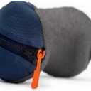 2 x bullbird Commuter Travel Pillow Washable Cover