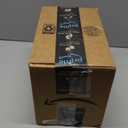 Elite Gourmet EKT1001 Electric 1.0L BPA-Free 1100W Glass Kettle Cordless 360 Base, Stylish Blue LED Interior, Handy Auto Shut-Off Function  Quickly Boil Water For Tea & More, Black