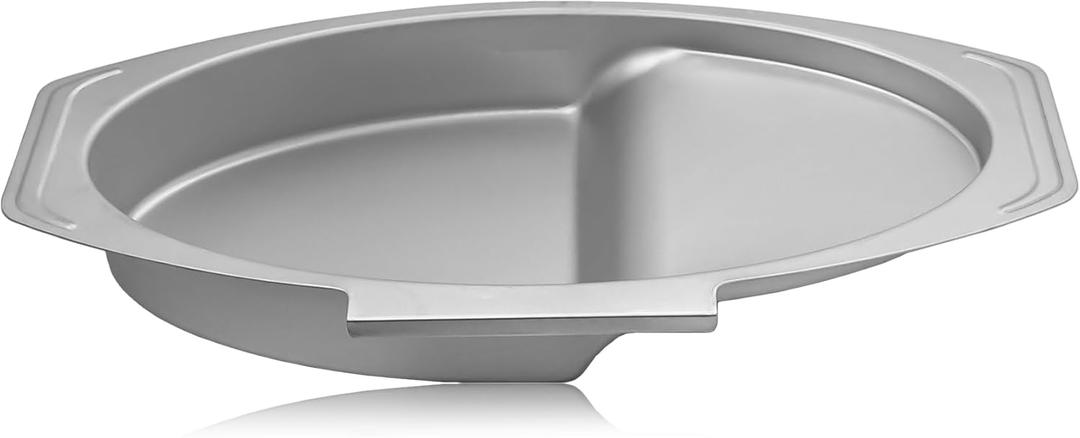 Large Water Bowl Replacement for Masterbuilt 40 inch Digital Electric Smoker, 9007180374 Water Pan Replacement Parts for MB20071619, MB20071719, MB20071819, MB20072618, MB20072718, MB20072918 etc.