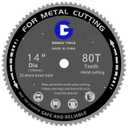 14 in Metal Circular chop Saw Blade for Evolution Saw Carbide Cutting Blade