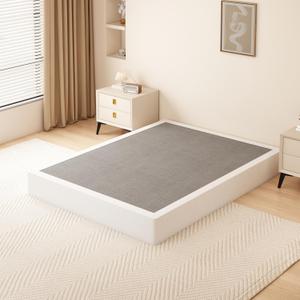 9 Inch Full Size Box Spring, 3000lbs Heavy Duty Box Spring Full Size Bed Base Metal Mattress Foundation, Easy Assembly, Noise Free