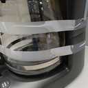 Mr. Coffee Programmable Coffee Maker 5 Cups with Auto Pause Glass Carafe Compact Design Black