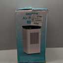 Air Purifiers for Home Large Rooms up to 3500 Ft, H13 True HEPA 0.1 Micron 99.97% Filtration with Carbon Filter, 235 CFM CADR, for Pollen, Pet Odor, Smoke, VOCs, 30dB Sleep Mode, PM2.5 Display