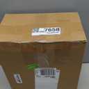 Lanties 200 Pcs 1 oz Empty Bulk Plastic Container Jars with Lid Leak Proof Round Plastic Jars Small Cosmetic Travel Containers for Storage Makeup Creams Lotion Ointments, White