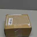 Hotop 8 Set M8 Square U Bolts Carbon Steel with Nuts, Frame Plate, Round Washers for Sailboat Trailers, Tube, Industrial Supplies(40 x 100 mm)