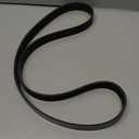 A-Premium 91.85 In Engine Serpentine Belt Fit For Ford, Audi, GMC, Hyundai, Jeep, Chevy, Buick, Laforza, Lincoln, Mazda & Mercury Cars - Escape, Fusion, Mustang, E-150 Econoline, Q5, Q7, A6, A8