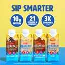 Carnation Breakfast Essentials Ready-to-Drink Creamy Strawberry, 8 FL OZ Carton,8 Fl Oz (Pack of 24)