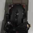 Redragon M908 Impact RGB LED MMO Gaming Mouse with 12 Side Buttons, Optical Wired Ergonomic Mouse with Max 12,400DPI, High Precision, 18 Programmable Macro Shortcuts, Comfort Grip