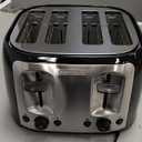 BLACK+DECKER 4-Slice Toaster, Extra Wide Slots, 7 Shade Settings, 1400 Watts, Frozen and Bagel Buttons, Toast Shade Selector, Extra Lift