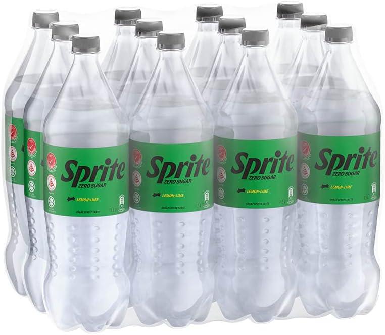 Sprite Zero Sugar, 1.5L (Pack of 24) 