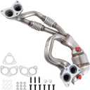 Exhaust Manifold Catalytic Converters 2006 2007 2008 2009 2010 Forester 2006-2011 Impreza 2006-2012 Outback Legacy 2006 Saab 9-2X 2.5L