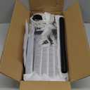 Industrial Pipe Shelf Brackets Wall Mount, Open Black Pipe Shelving for Kitchen,Floating Shelf Brackets Mount,Open Bookshelf Brackets for Shelves,Wall Shelves 12 Inch Deep,(2PcsX3Tier,32" Tall)