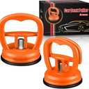 Car Dent Puller, 2PCS Car Dent Remover Tools for Car Dent Repair, Glass, Screen, Tiles & Objects Moving, Orange