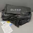 SLEEPLUX Durable Inflatable Air Mattress with Built-in Pump, Pillow and USB Charger, 22" Tall Queen