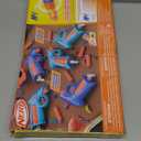 Nerf N Series Party Pack, Includes 5 N Series Flex Blasters, 15 N1 Darts Compatible Only N Series Blasters, Ages 8+ 