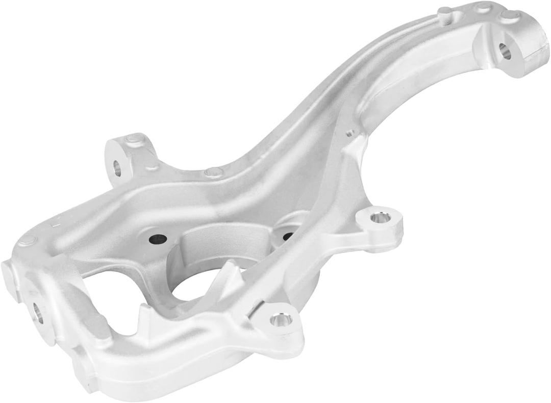 Front Right Suspension Steering Knuckle Passenger Side for Dodge Ram 1500 4WD 2003-2010, Ram 1500 4WD 2011-2018, Classic 4WD 2019-2021, 698-238 68044704AD 68044704AA