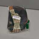 KKXIU Crossbody Sling Bag for Women Trendy Fanny Pack Vegan Leather Chest Bag | Trendy (Black)