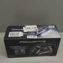 Rowenta Access Stainless Steel Soleplate Steam Iron with Retractable Cord, Powerful Steam Diffusion, Auto-Off and Anti-Drip, 1725 Watts, Black Clothes Iron, DW2459