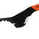 Universal Sink Drain Wrench,Open Design Facilitates for Easy Use,for Loosening and Tightening 4, 6, and 8 Tab Locknuts on Strainer Drains