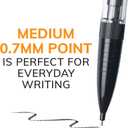 10 x BIC Xtra-Smooth Mechanical Pencils with Erasers, Medium Point (0.7mm), 10-Count Pack, Bulk Mechanical Pencils for School or Office Supplies