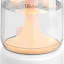 LEVOIT Humidifiers for Bedroom, 4.2L Top Fill for Large Room with 42H Runtime, Dishwasher Safe Design Easy to Clean, 21dB Quiet Cool Mist for Baby, Plants, Night Light, Essential Oil Diffuser, White