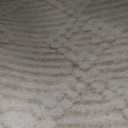 8x10 Area Rug Living Room: Washable Boho Geometric Moroccan Rug Neutral Modern Farmhouse Indoor Soft Non Slip Ultra Thin Large Printed Pattern Carpet for Bedroom Home Office (Beige, 8'x10')