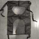 Dog Car Net Barrier, with Adjustable Rope and Hook, Pet Barrier Backseat Dog Car Net, for SUV Pickup, Dog Car Net Barrier, Black, 25x17