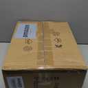 Gold Vintage Bathroom Light Fixtures, 3-Lights Bathroom Vanity Light, Antique Brushed Gold Lighting Fixtures Over Mirror with Crystal Glass Shade, Wall Sconce Lighting