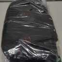 SHRRADOO Extra Large 50L Travel Laptop Backpack with USB Charging Port, College High School Backpack Airline Approved Business Work Bag Fits 17 Inch Computer for Men Women (Black)