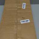 CONNOO 8 Pack 12 OZ Clear Glass Wide Mouth Candle Jars for Making Candles with Airtight Bamboo Lids Nice Sticky Warning Labels for Candle Making Empty Container Bulk - Dishwasher Safe