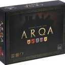 ARQAs Historical Strategy Board Game, Epic Diplomacy Game for Adults, Teens, Chronicling Expanding Adventure Events, Witness Unforgettable Family Night Journey with ARQAs Classic Game for 2-4 Players