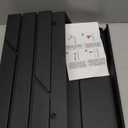 Uniclife Mailboxes for Outside, Wall Mount Mailbox with Flag and Mailbox Number Stickers, Large Metal Mail Box for House, Modern Post Box for Outdoor Office Home, (No Locking Mechanism)