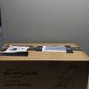 (2025 Model) YARDCARE 36V Brushless Cordless Lawn Mower with 2X4.0Ah Batteries, LED Display Screen, Electric Lawnmower with 5-Position Height Adjustment, 8 Gallon Grass Bag, Charger