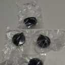 WB03K10216 Stove Knobs Cooktop Replacement Parts for GE Range Cooktop Oven Knobs KIP 5F30 222D1140 General Electric Black Gas Cooktop GE Surface Burner Control Knobs 4 Pcs