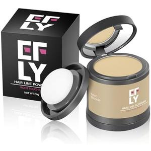 Root Touch Up Hair Color Powder For Concealing Hair Loss & Thinning, Gray Hair Shadow Powder Root Cover Up For Women & Men (Medium Blonde, 0.35 Ounce), Pack 2