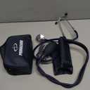 Primacare DS-9197-BL Professional Classic Series Manual Adult Size Blood Pressure Kit, Emergency Bp kit with Stethoscope and Portable Leatherette Case, Nylon Cuff, Blue