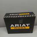 Ariat Work Men's Rebar Wedge H2O Composite Toe Western Boot (9.5, All Black)