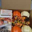 winemana Fall Decorations for Home - Set of 6 Artificial Pumpkin, Berry & Pine Cone Table Centerpiece for Office, Thanksgiving, Bathroom Kitchen Autumn Decor (Mixed-3)