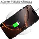 Unov Case Compatible with iPhone 12 Pro iPhone 12 5G Girly Flower Floral Bouquet Women Embossed Pattern Design Slim Protective Soft TPU Bumper Back Cover