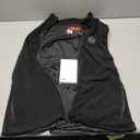 Heated Vest for Men with Battery Pack Included, Soft Fleece Smart Electric Lightweight Heated Jacket L