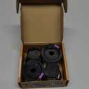 Reusable K Cups, Universal Fit Reusable Coffee Filters with Food Grade Stainless Steel Mesh Eco-Friendly Coffee Pods, for 1.0 and 2.0 Brewers (4)