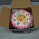 Baby Girl Toys 0-6 Months Ocean Projector Rotating Musical Light Up Tummy Time Toy Infant Aquarium 0-3 4 5 6 7 8 9 Months Crawling Toys Babies 6-12 Month Girls 1 2 Year Old Birthday Easter Gifts (Pink)