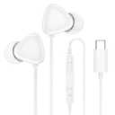 Wired Headphones for iPhone 17e Earbuds with Microphone Headset for iPhone 17 Pro Max 17 Air 16e 16 Plus 16 Pro Max 15,Type C Earphones USB C Ear Buds Audífonos Earpieces for Samsung S26 A17 A36 S25FE