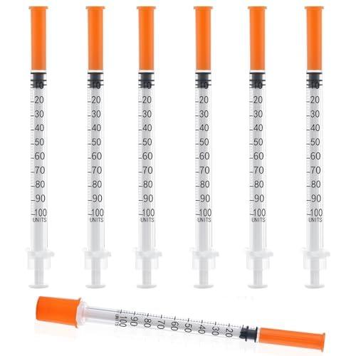 1ml 30Ga 5/16 Inch Scientific Lab Syring, Individually Wrapped, Pack of 20